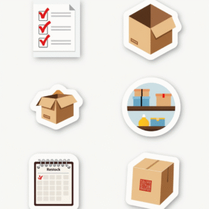 Shopping & Retail Icons - Sticker Sheet v2